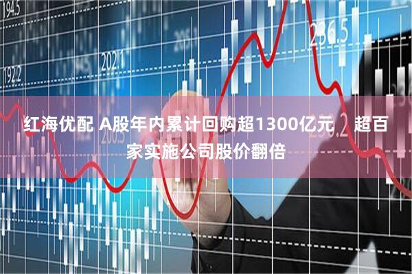 红海优配 A股年内累计回购超1300亿元    超百家实施公司股价翻倍